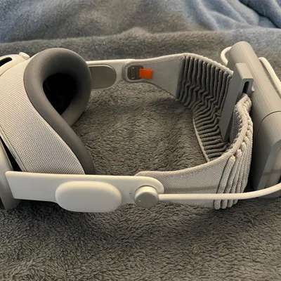 Giá Đỡ Pin Cho Dây Đeo Solo Band Apple Vision Pro