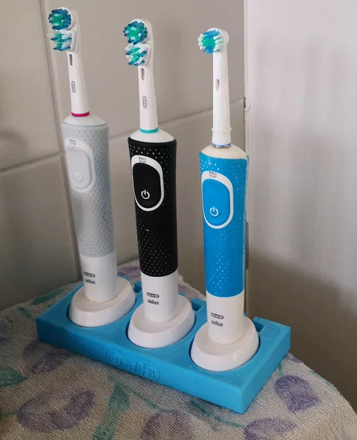 Giá đỡ bàn chải đánh răng ORAL B - Image 1