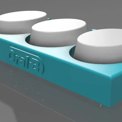 Giá đỡ bàn chải đánh răng ORAL B