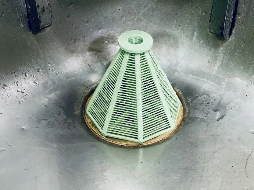 Lưới Lọc Bồn Rửa Chén Kiểu Sợi - Image 2