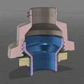 Bộ chuyển đổi Adapter Bơm Xà Phòng Tạo Bọt Lên Mặt Bàn - Thumbnail 4