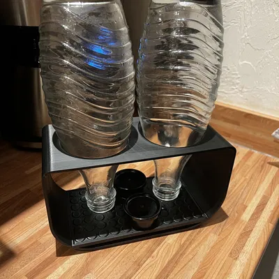 Chân đế hứng nước bình thủy tinh Sodastream