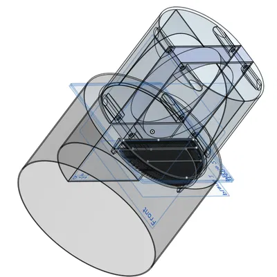 Doodie Desiccator Turdblow S - Máy hút ẩm phân