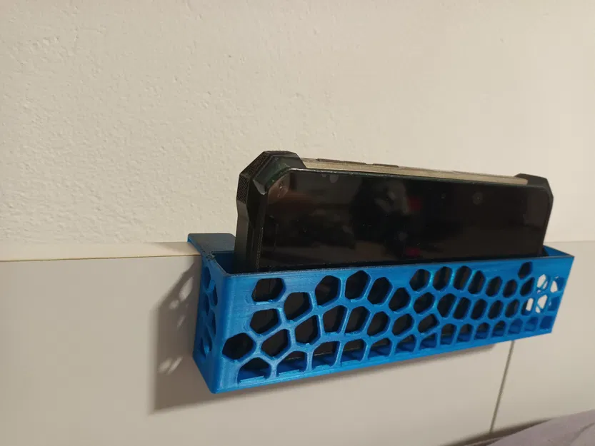 Giá đỡ điện thoại treo không cần support kiểu voronoi - Image 1