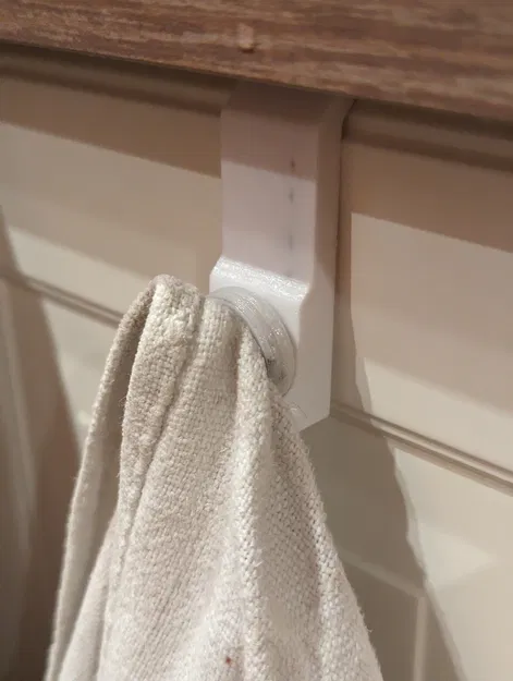 Giá treo khăn bếp bằng nam châm - Image 1