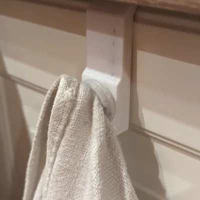 Giá treo khăn bếp bằng nam châm