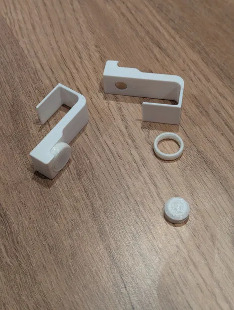 Giá treo khăn bếp bằng nam châm - Image 2