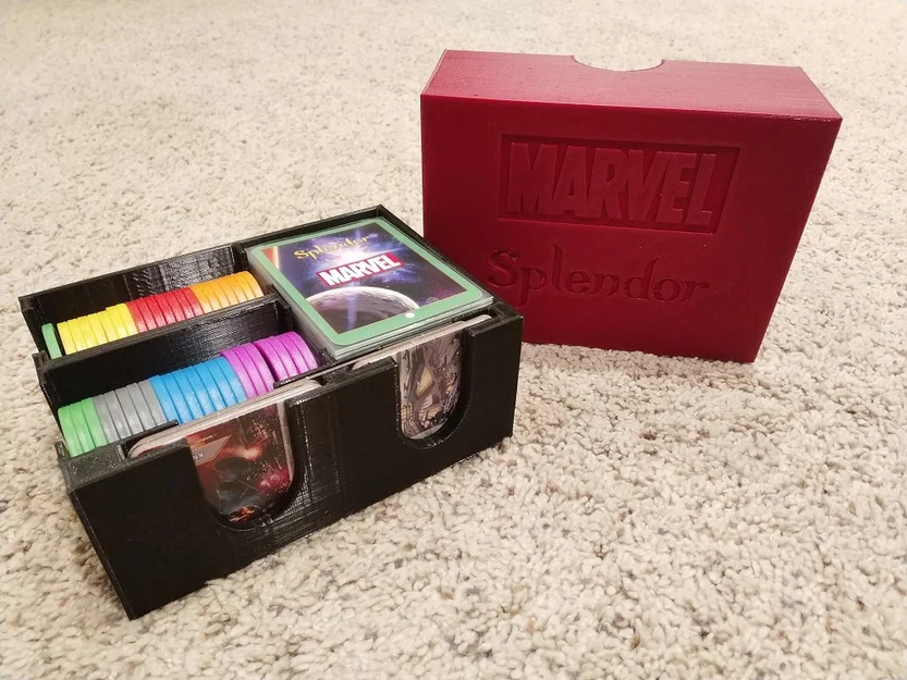 Hộp Đựng Marvel Splendor Phiên Bản "Chế" - Image 1