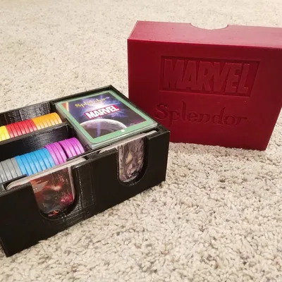 Hộp Đựng Marvel Splendor Phiên Bản "Chế"