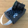Vỏ Raspberry Pi 3/4 B+ có khe cắm cáp camera - Thumbnail 4