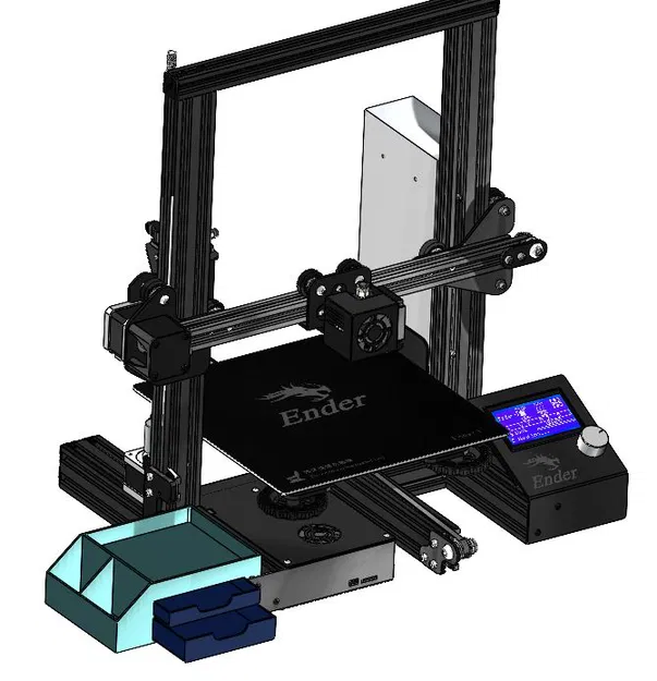 Hộp Đồ Nghề Creality Ender 3 - Số 01 - Image 1