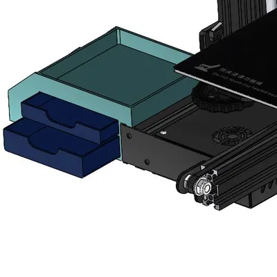 Hộp Đồ Nghề Creality Ender 3 - Số 01