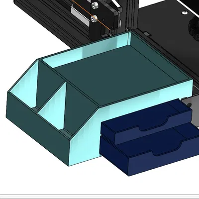 Hộp Đồ Nghề Creality Ender 3 - Số 01