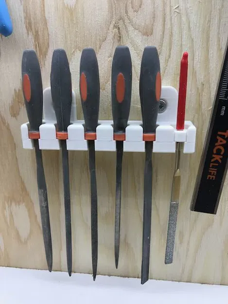 Giá đỡ file phiên bản treo tường phẳng - Image 1