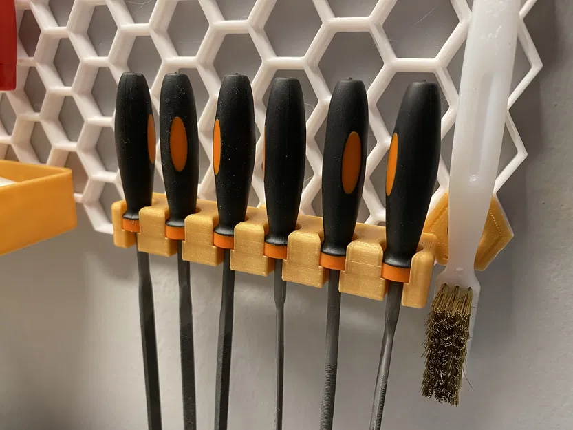 Kệ Giữ Hồ Sơ Cho Hệ Thống Tổ Ong - Image 1