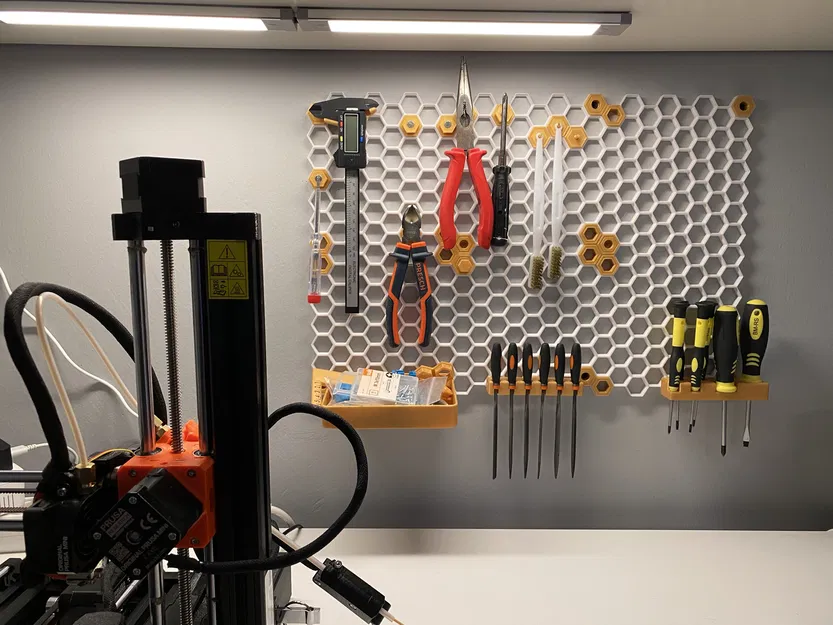 Kệ Giữ Hồ Sơ Cho Hệ Thống Tổ Ong - Image 2