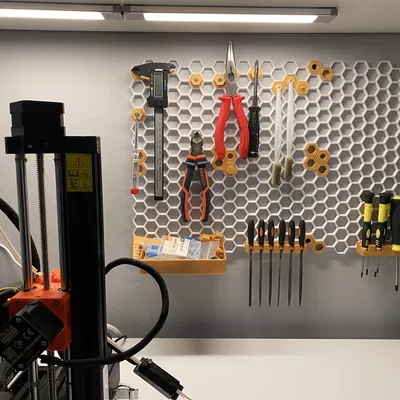 Kệ Giữ Hồ Sơ Cho Hệ Thống Tổ Ong