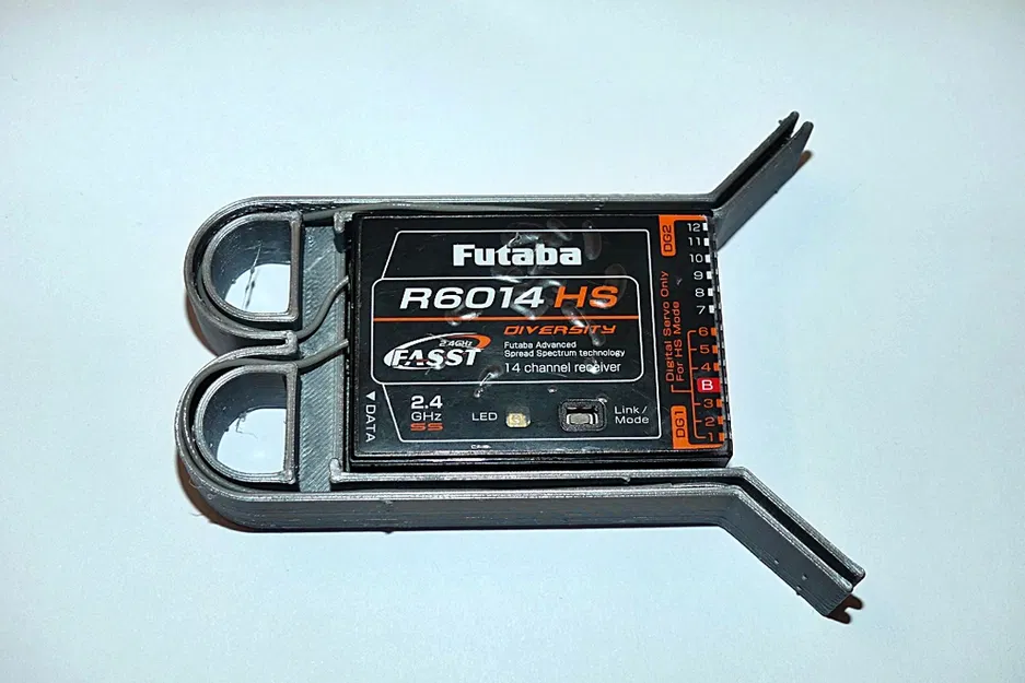 Vỏ bảo vệ in 3D cho Futaba R6014 - Image 1