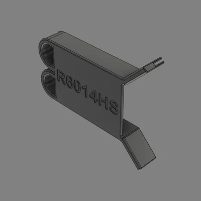 Vỏ bảo vệ in 3D cho Futaba R6014