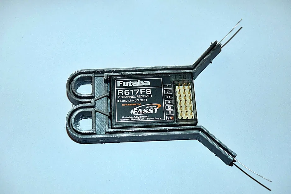 In 3D Vỏ Bảo Vệ Cho Futaba R617FS - Image 1