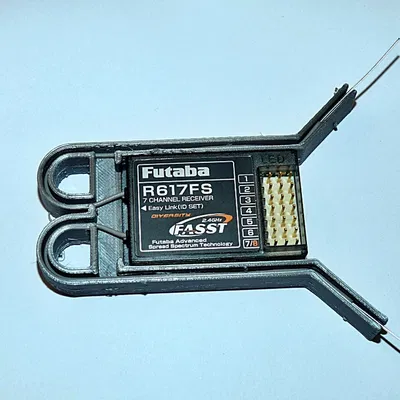 In 3D Vỏ Bảo Vệ Cho Futaba R617FS