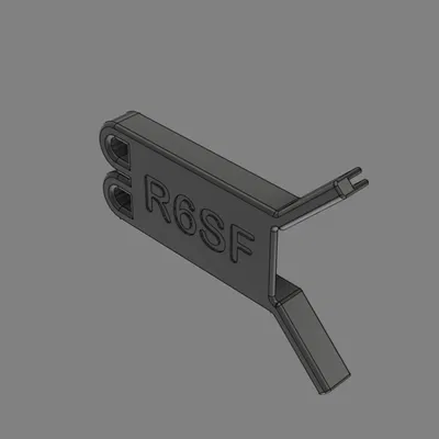 Vỏ bảo vệ, ốp lưng, vỏ bao in 3D cho CORONA R6SF