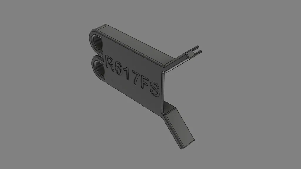 In 3D Vỏ Bảo Vệ Cho Futaba R617FS - Image 2