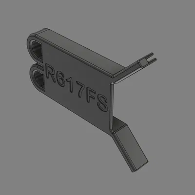 In 3D Vỏ Bảo Vệ Cho Futaba R617FS