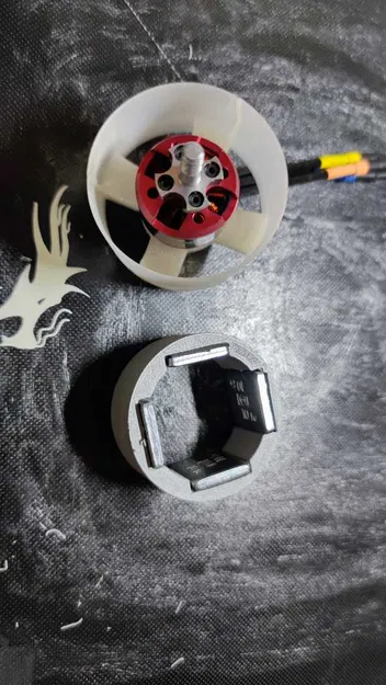 Hurricane 3D LabPrint Thêm Tạ - Image 1