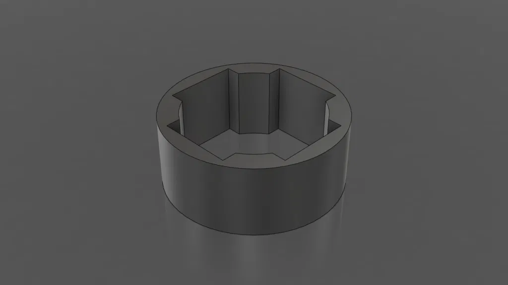 Hurricane 3D LabPrint Thêm Tạ - Image 3