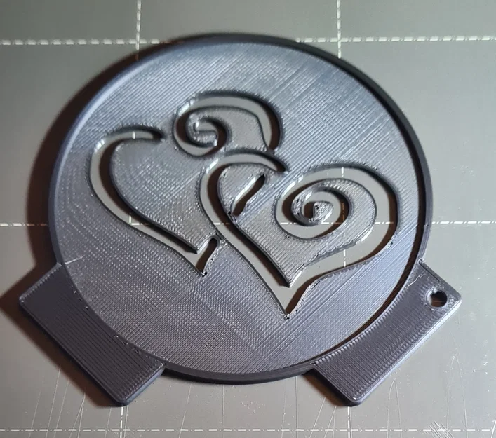 Khuôn Xăm Hình Trái Tim Pha Cà Phê - Image 1