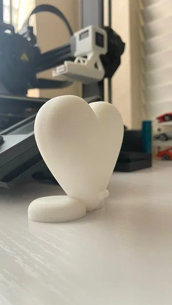 Mô hình trái tim có mông xinh - Image 2