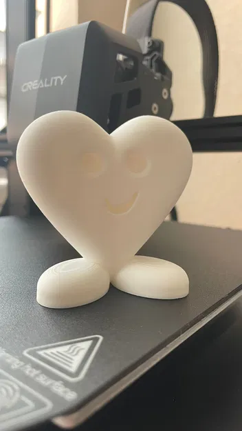 Mô hình trái tim có mông xinh - Image 3