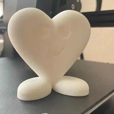 Mô hình trái tim có mông xinh