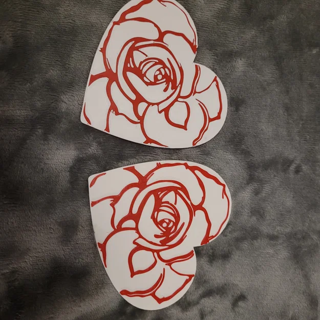 Trái Tim Kèm Hoa Hồng - Image 4