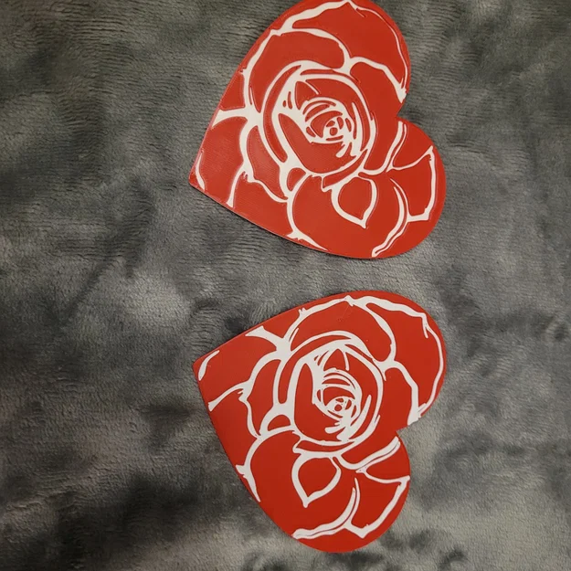 Trái Tim Kèm Hoa Hồng - Image 5