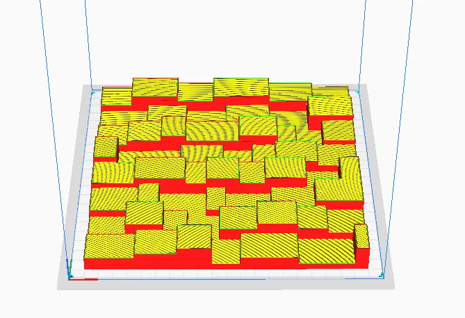 Tấm tiêu âm 20x20cm - Image 1
