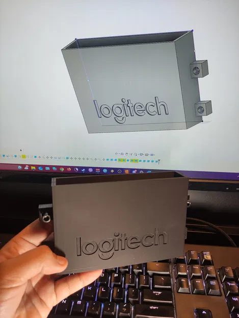 Vỏ Case Cho Bàn Phím Logitech K400 - Image 7