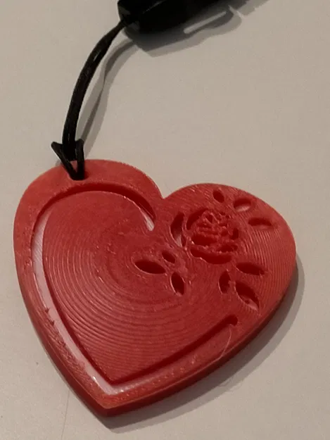 Móc Khóa Tình Nhân - Hoa Hồng - Image 4