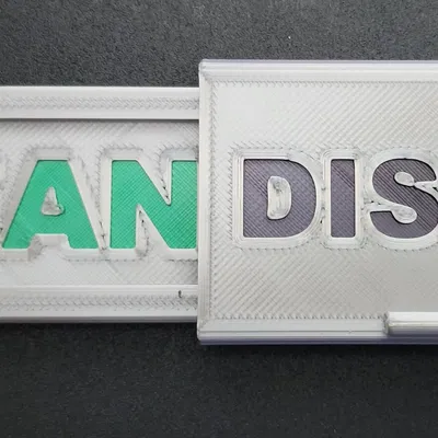 Biển báo máy rửa chén Sạch/Dơ