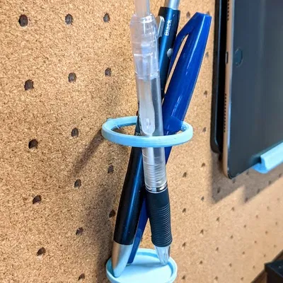 Holder bút cắm bảng pegboard