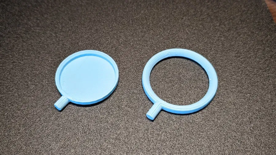 Holder bút cắm bảng pegboard - Image 2