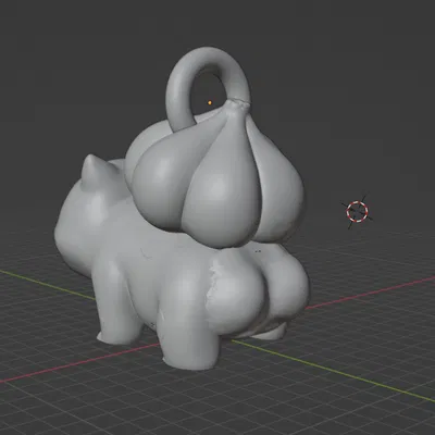 Móc Khóa Pokemon Bulbasaur Hoàn Toàn Bình Thường