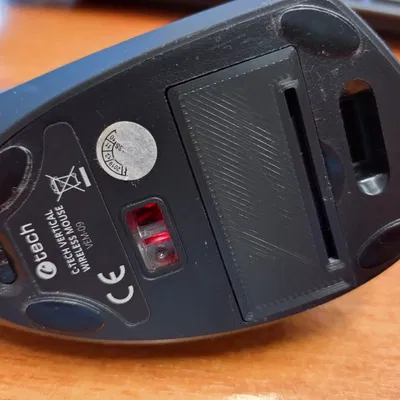 Nắp Pin Chuột Dọc C-Tech