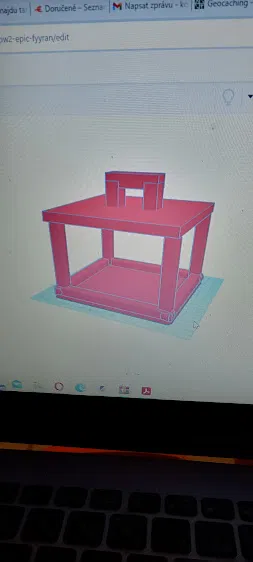 Khuôn in 3D Máng Ăn Cho Chim Krmítko - Image 1