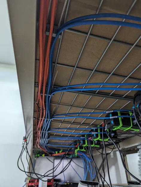 Flexture Cat6* Cable Comb (4 đến 20 cáp) - Image 2