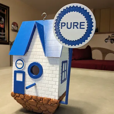 Nhà Chim Trạm Xăng Dầu