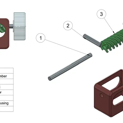 Bộ Truyền Động Trục Vít Bước Ren Cao