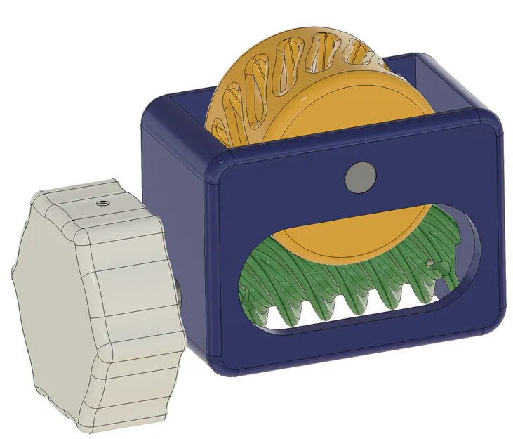 Bộ Truyền Động Trục Vít Bước Ren Cao - Image 3