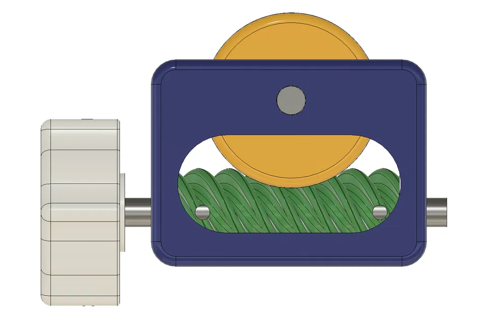 Bộ Truyền Động Trục Vít Bước Ren Cao - Image 4